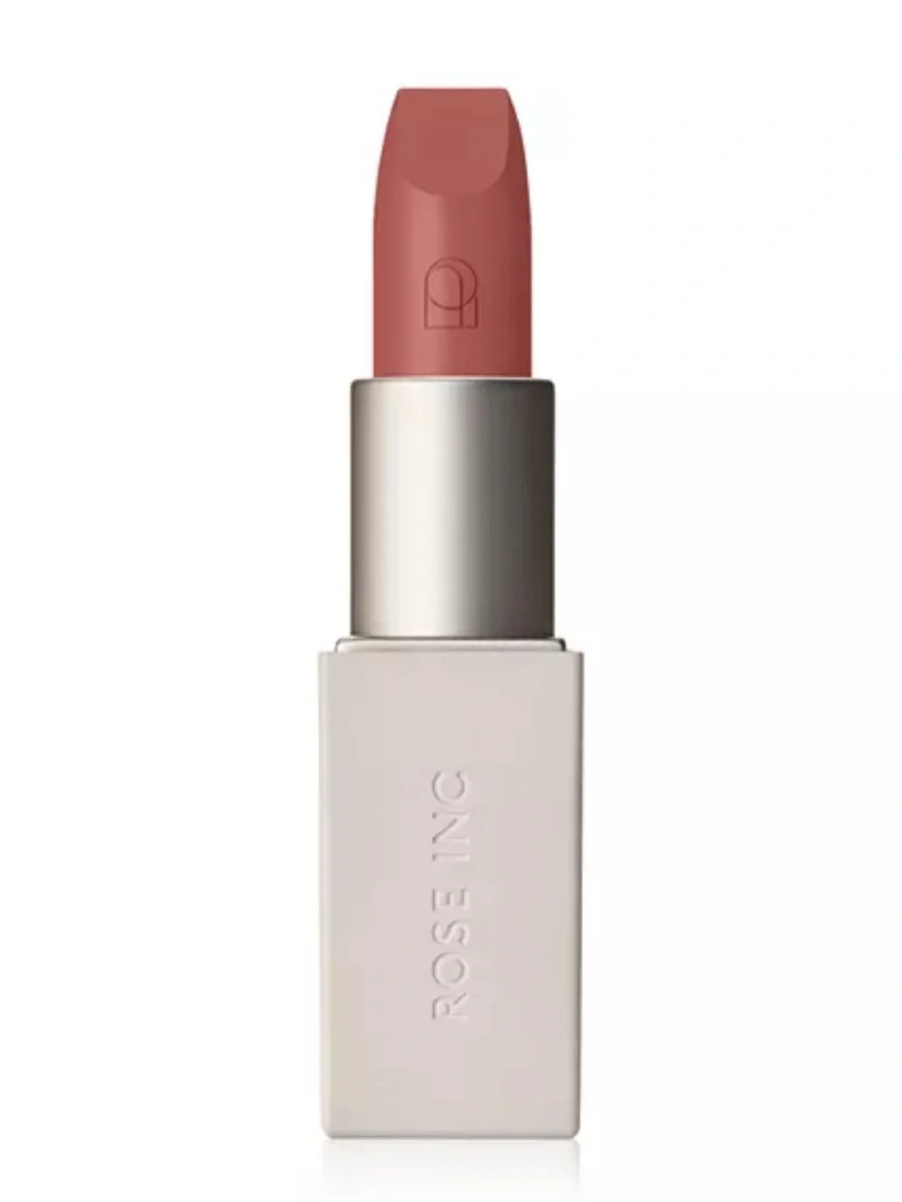 Rose Inc SATIN LIP COLOR RICH REFILLABLE LIPSTICK in Poetic 4g BRAND NEW IN BOX